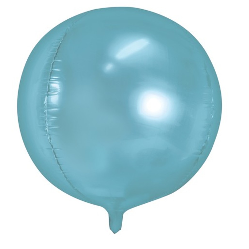 Ball balloon Partylover light blue 40cm