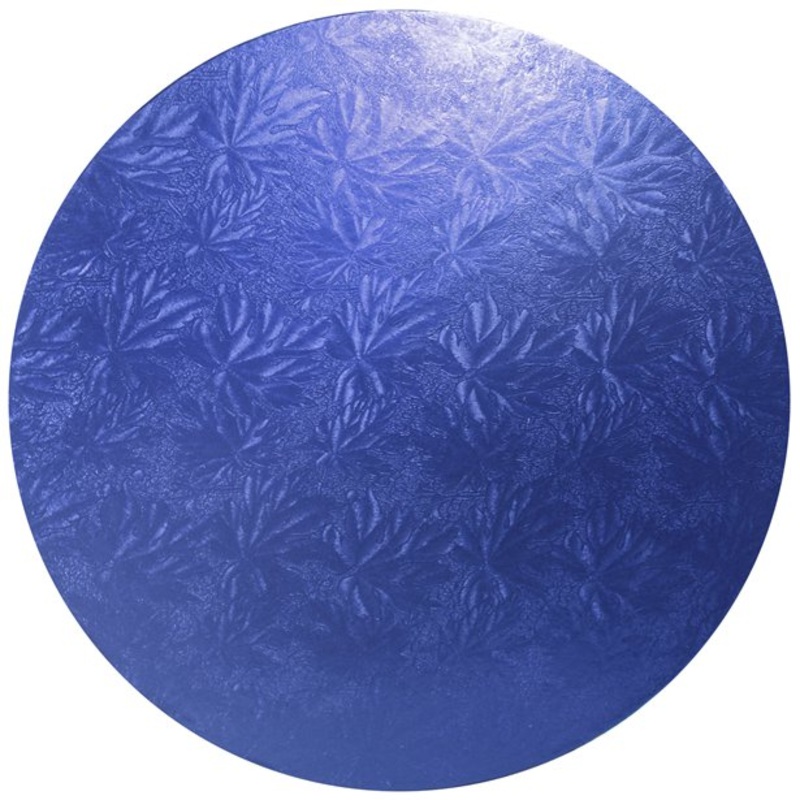 Blue cake platter Sweety 25cm