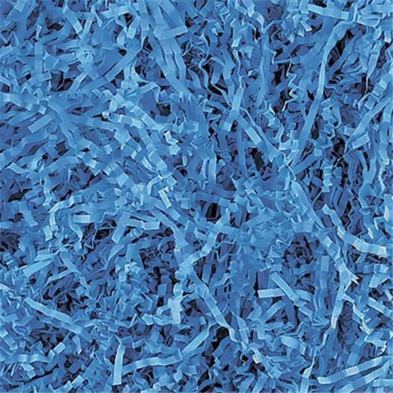 Blue tissue paper confetti 56g