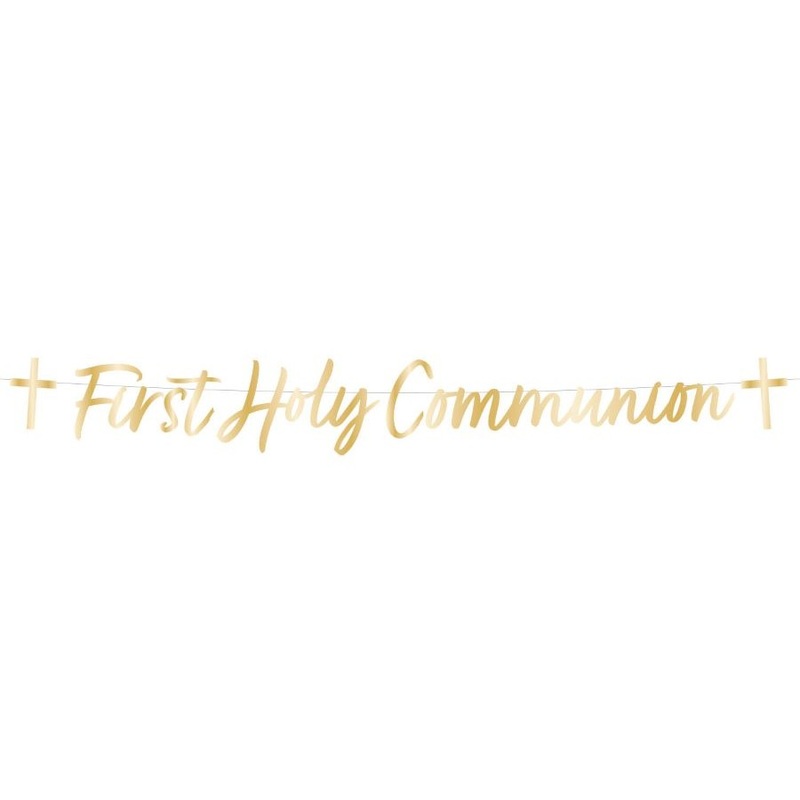 First Holy Communion Garland 1.6m