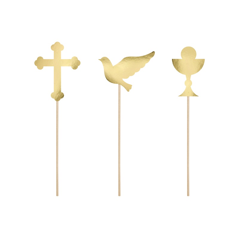 Heaven Blessed Symbol cake decoration