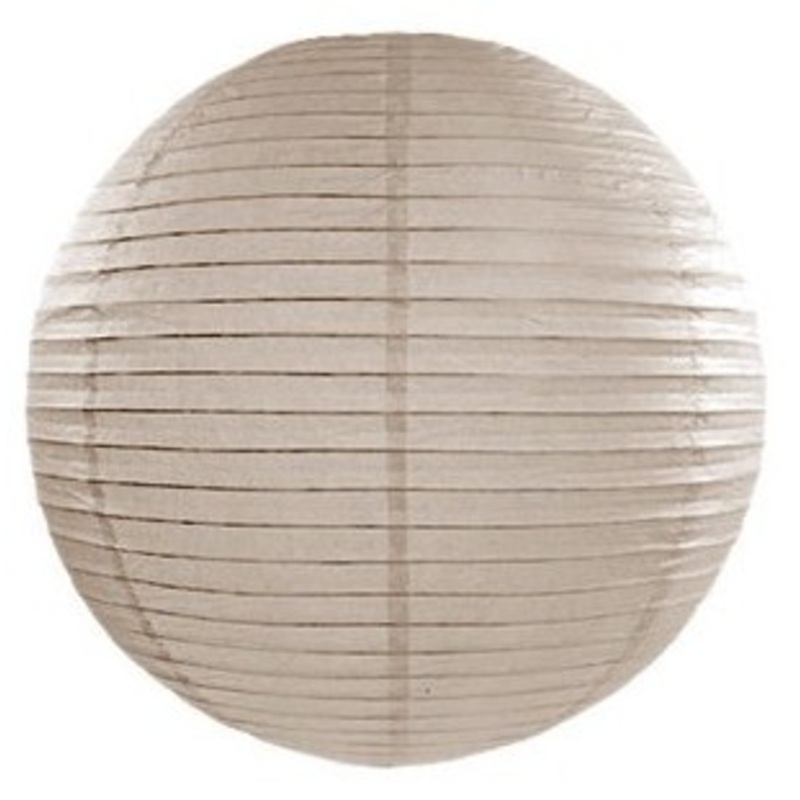 Lilly cappuccino lantern 20cm
