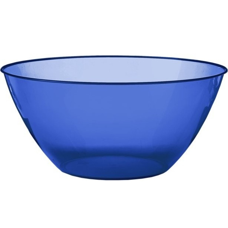 Serving bowl blue 4.7l