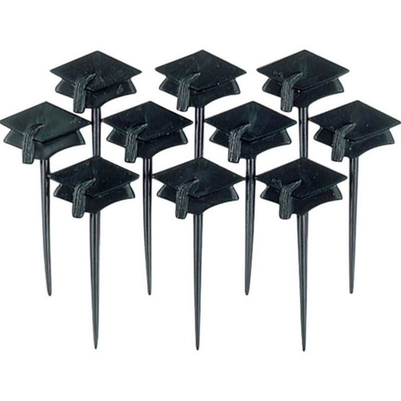 10 Graduation Party Pieker 7cm