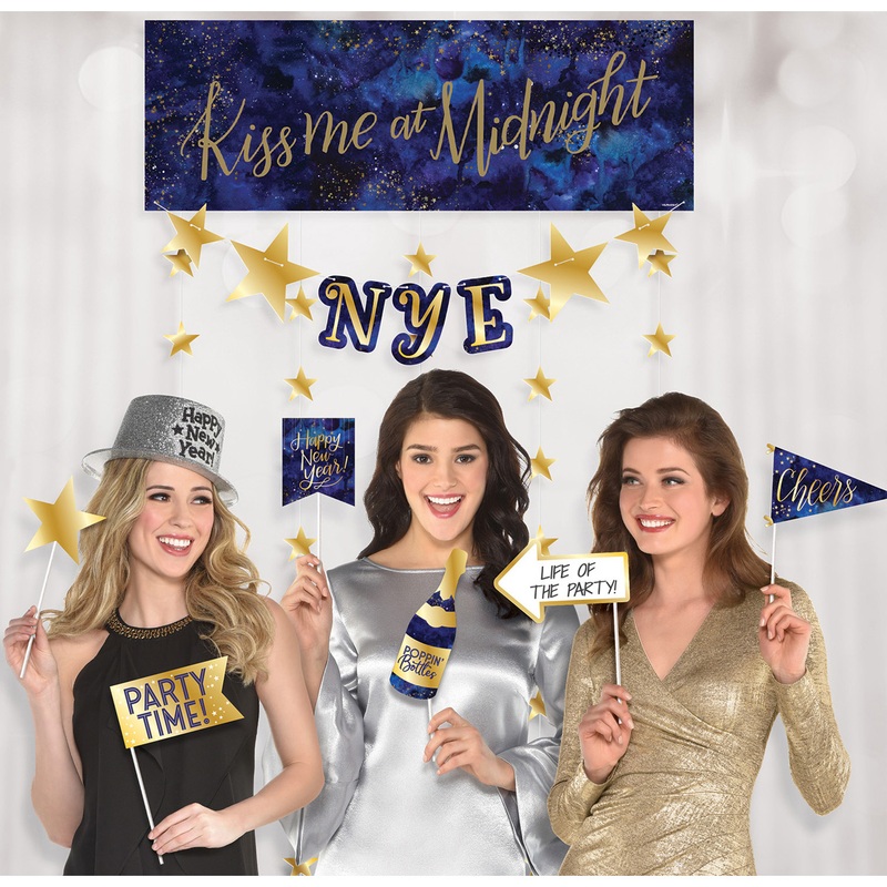 14 Shining New Year photo props