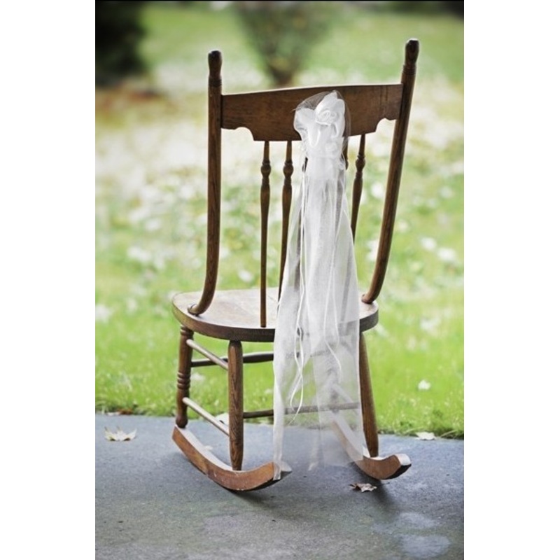 2 chair loops in champagne 90cm