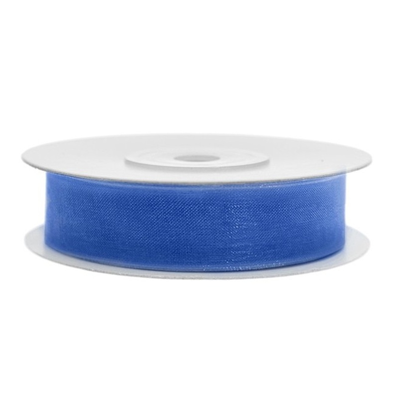 25m gift ribbon royal blue