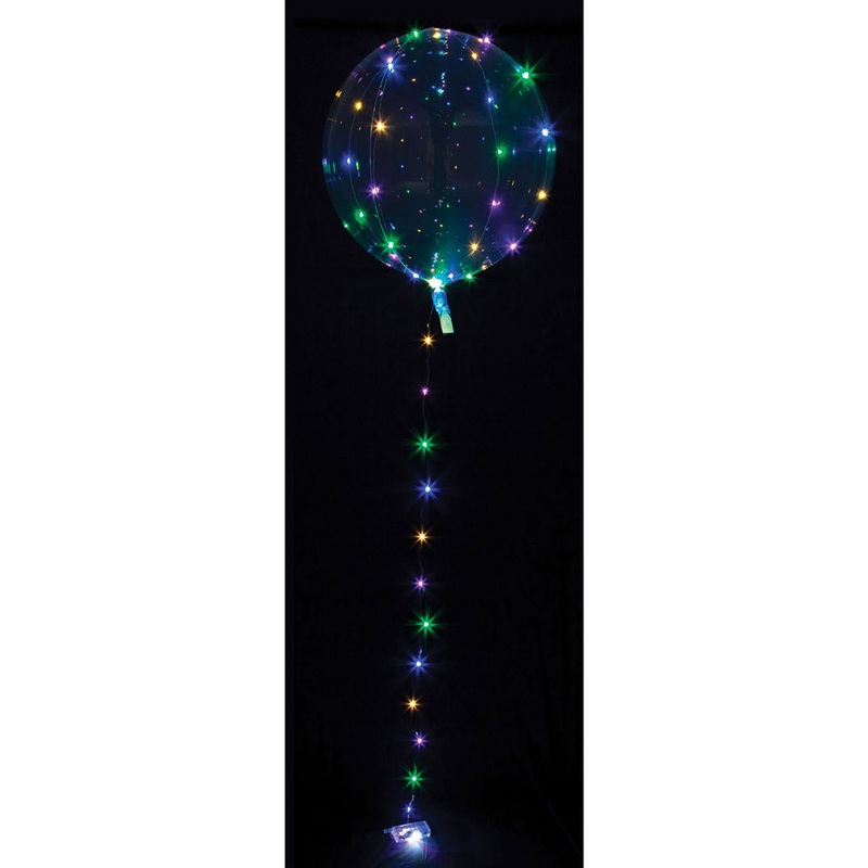 Balloon fairy lights 45cm colored