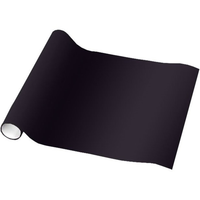 Black wrapping paper 1.5m
