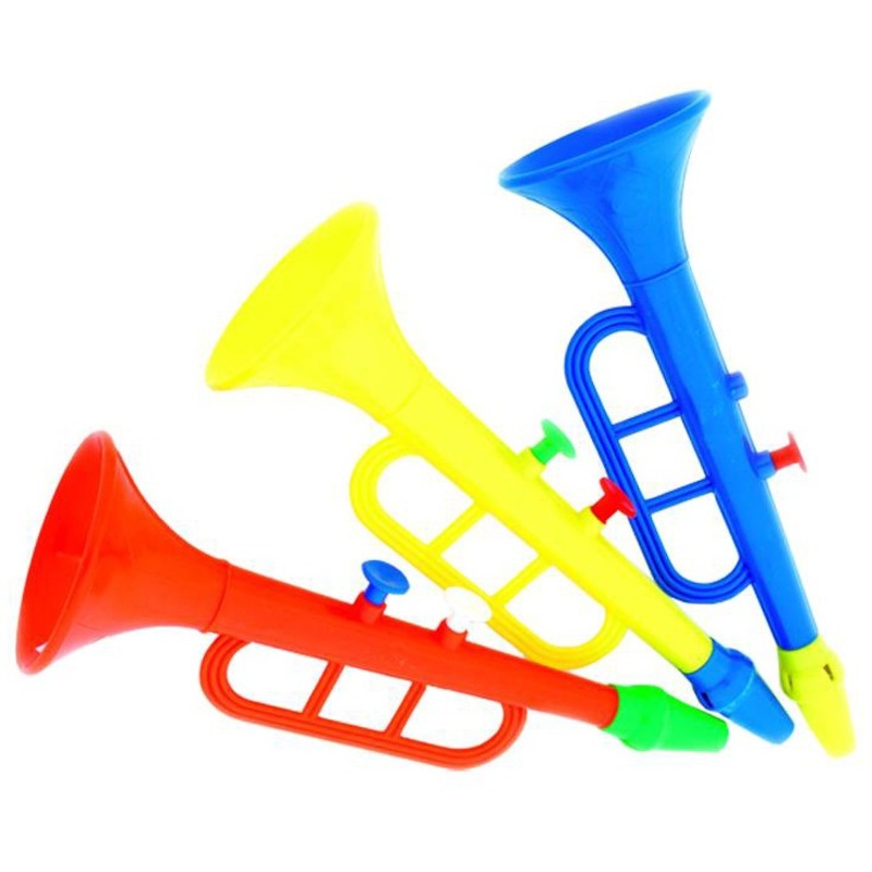 Colorful trumpet 22cm
