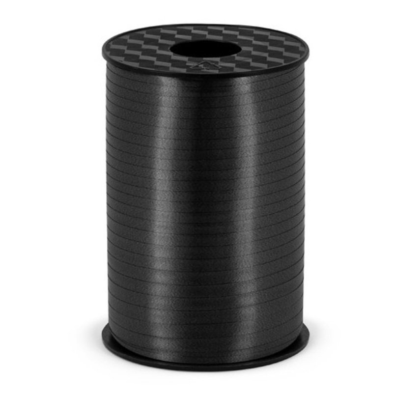 Gift Ribbon Roll Black 225m