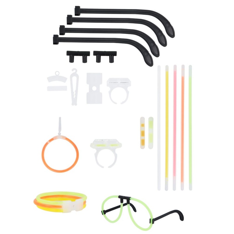 Glow Stick Party Pack 42-piece