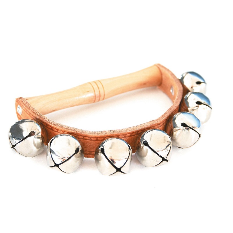 Large leather bell bracket
