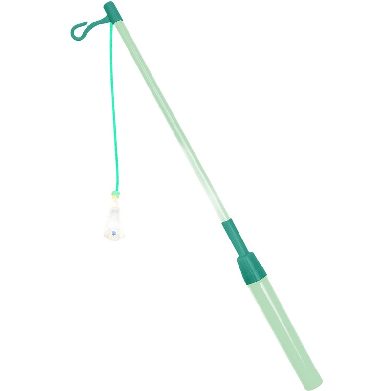 LED lantern stick Minty Forrest 39cm