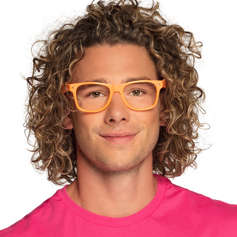 Orange Party Glasses