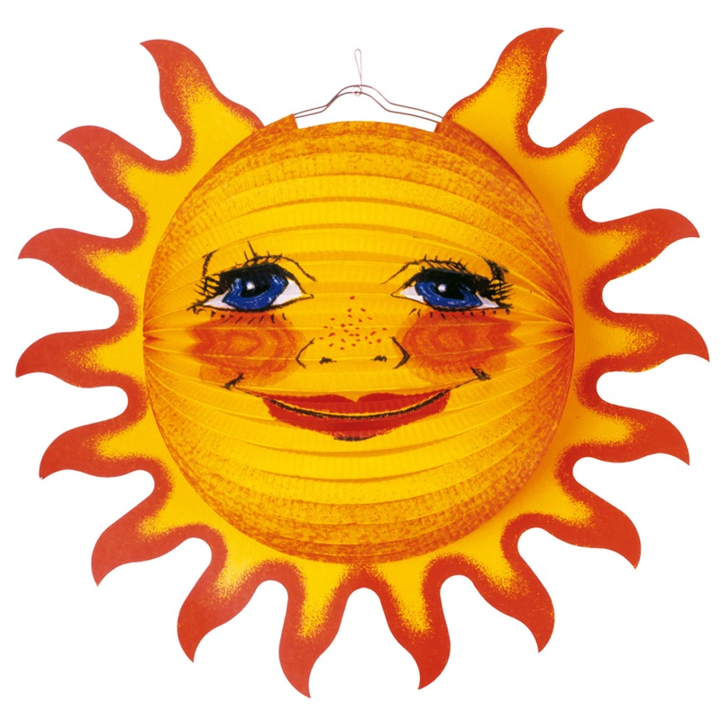 Radiant Sun Sunny Lantern 38cm