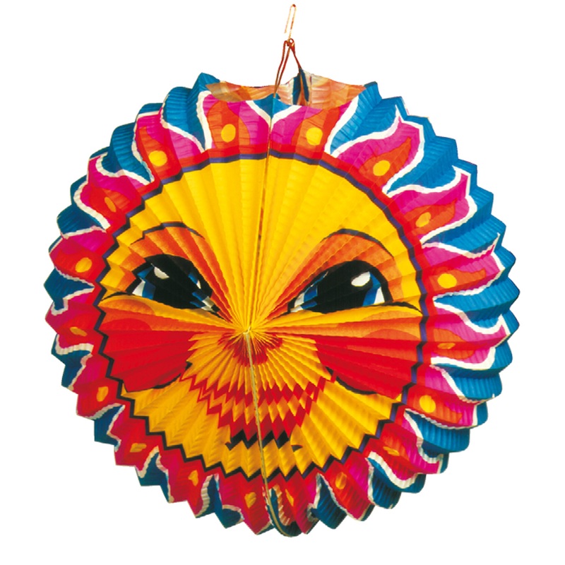 Saint Martin Lampion Happy Sun 25cm