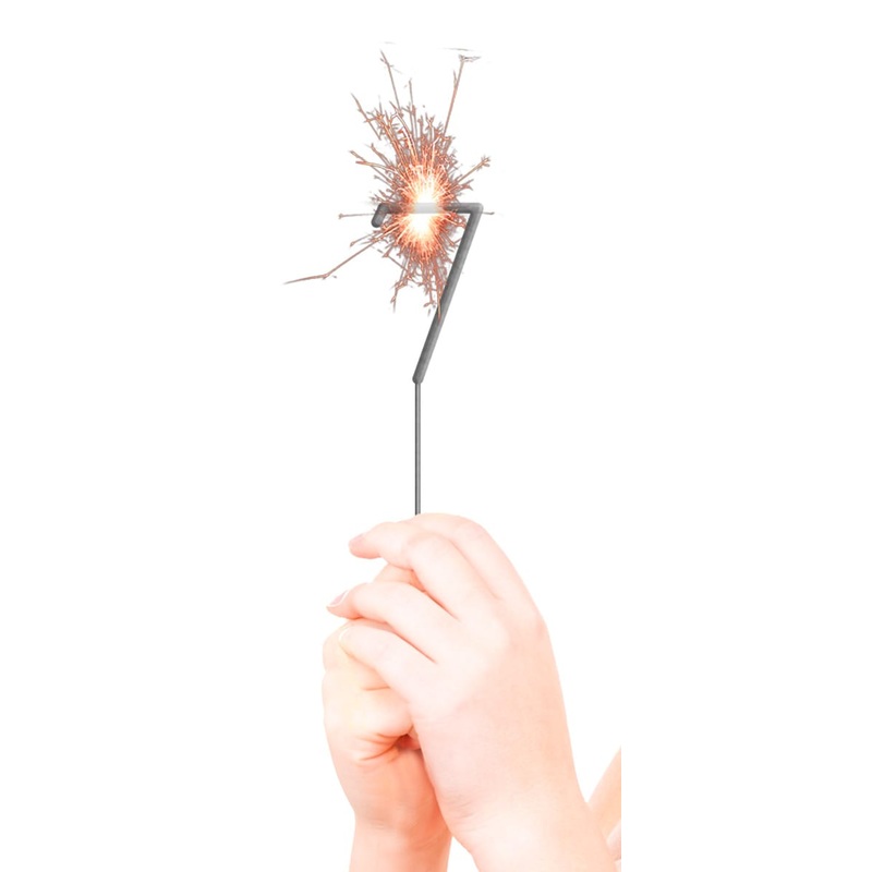 Sparkler number 7
