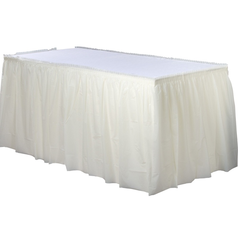 Table border Mila cream 4.26mx 73cm