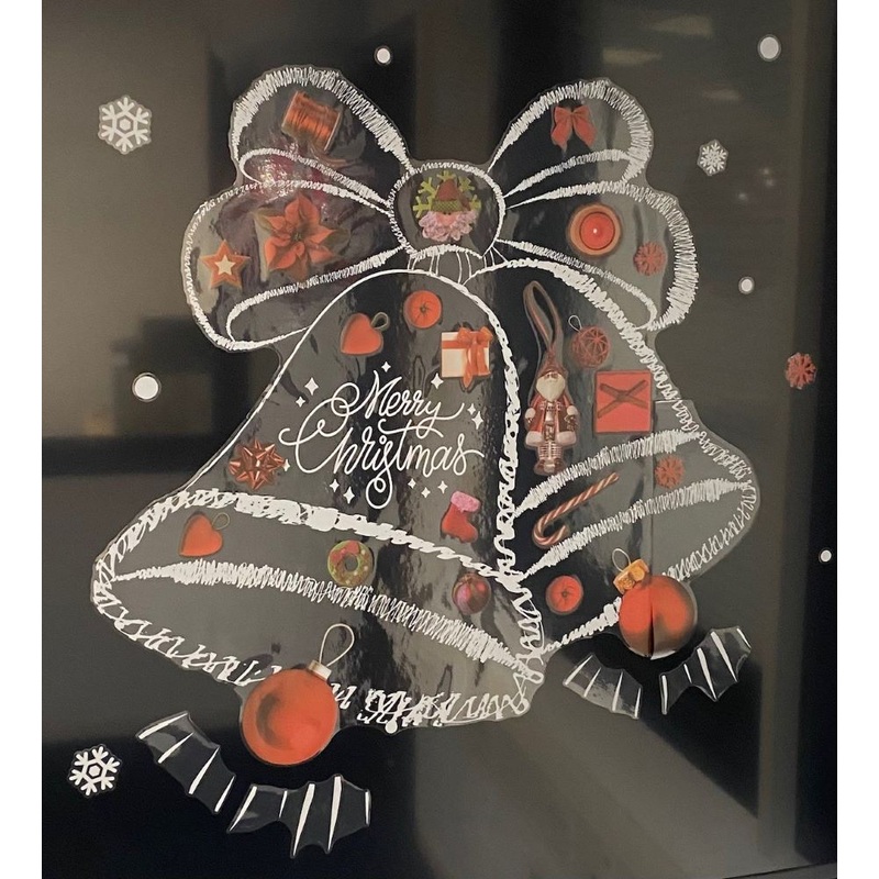 Window Sticker Set - Jingle Bells