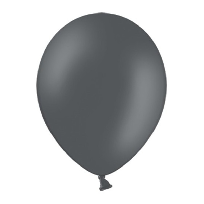 100 balloons Nina gray 35cm