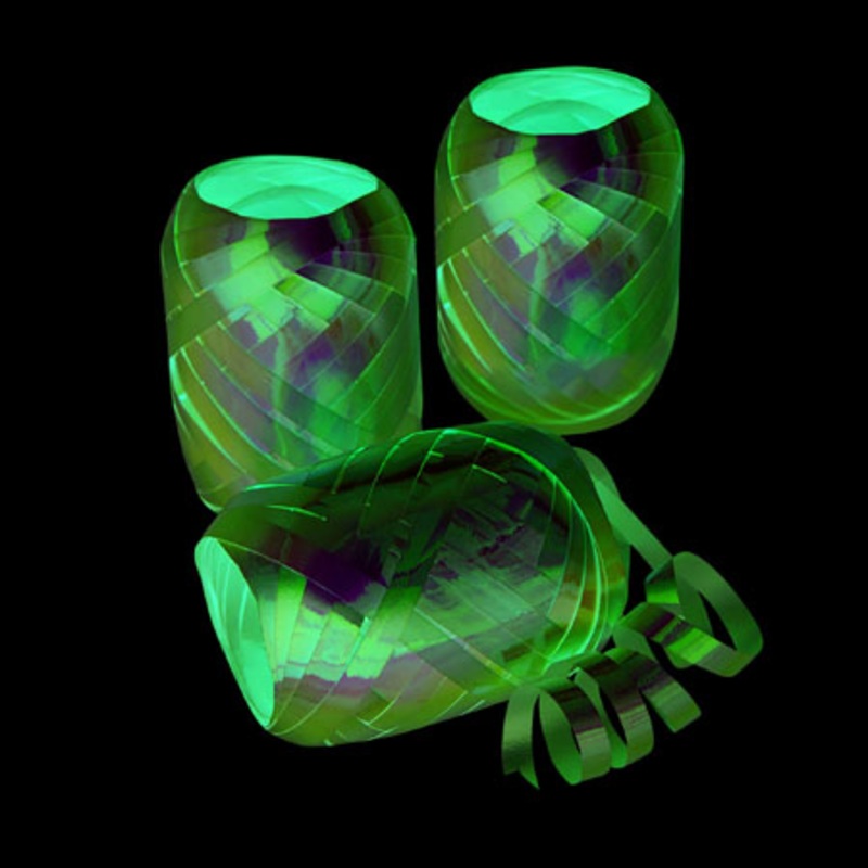 3 pearlescent gift ribbons pink