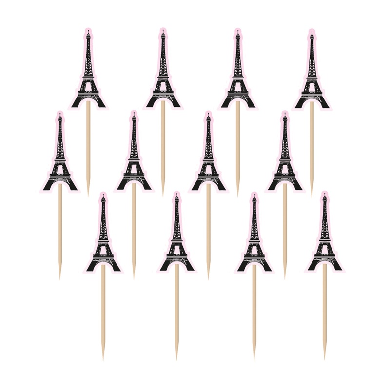 36 day in Paris Eiffel Tower party picker