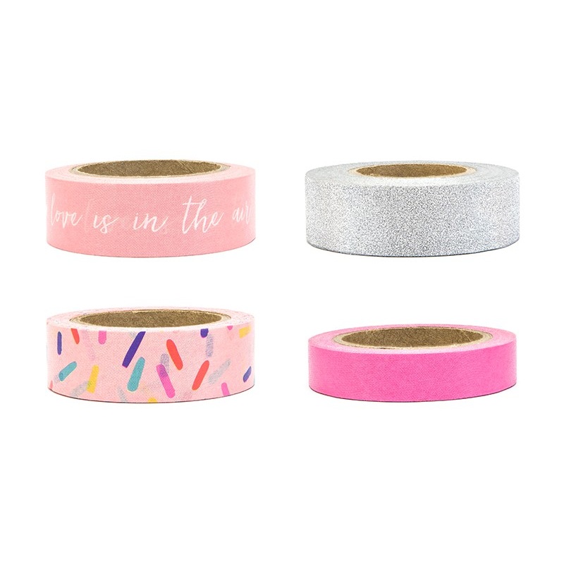 4 Love is in the air Washi Tapes 10m