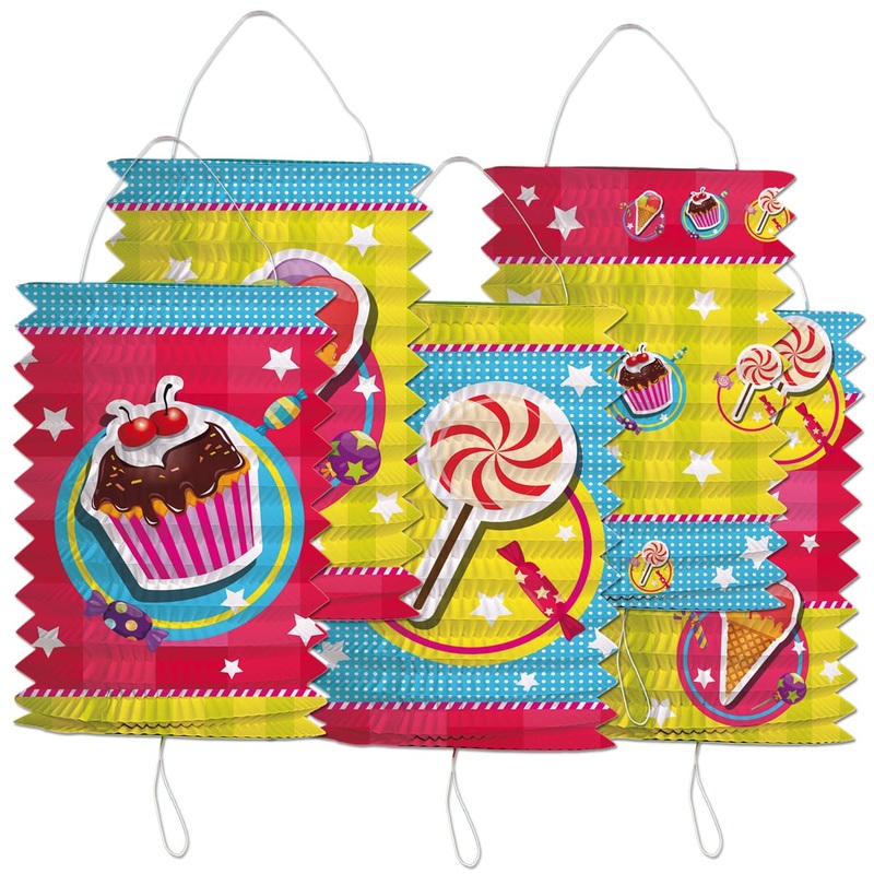 5 Sweet Surprise train lanterns