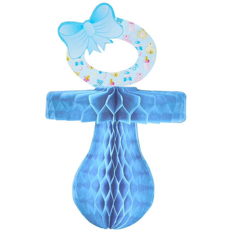 Blue deco pacifier 26cm