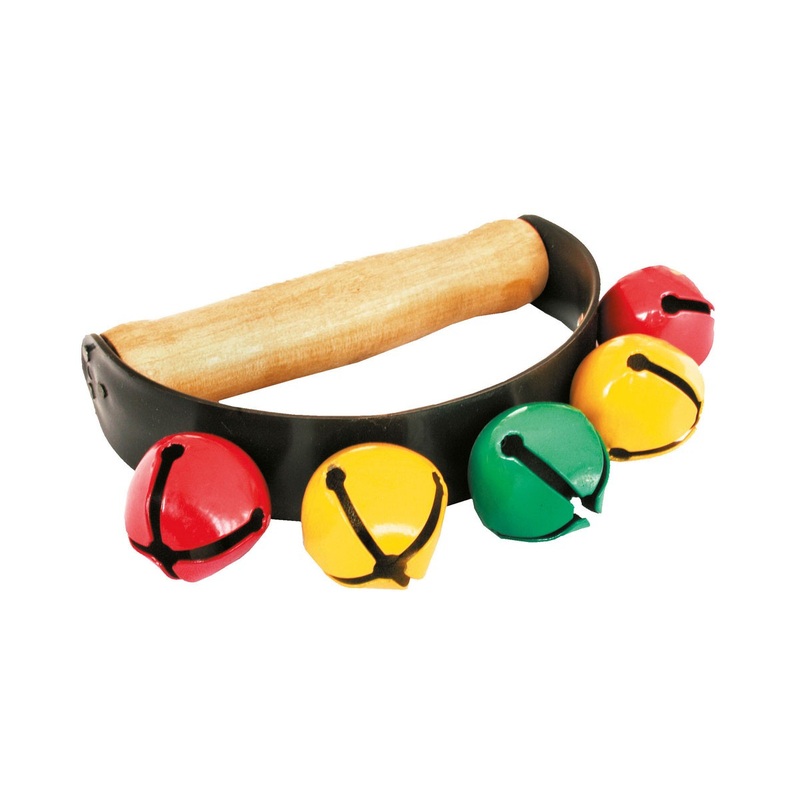 Colorful bell ring