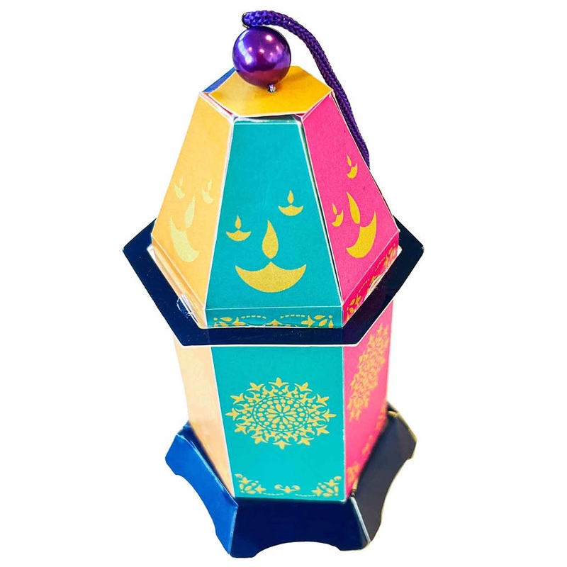 Diwali LED Lantern 7cm x 13cm