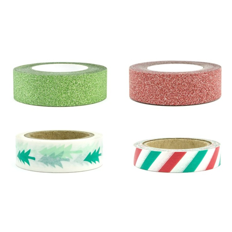 Gift Tape Mix Christmas 10m