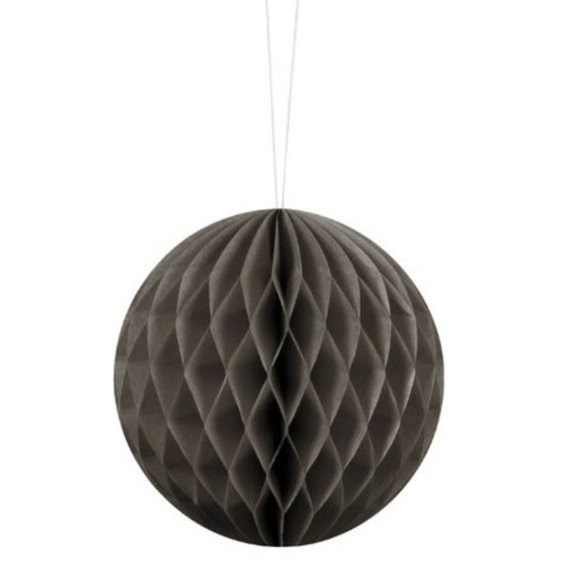 Honeycomb ball Lumina anthracite 10cm