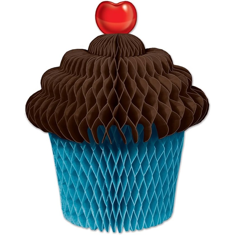 Honeycomb figure Sweet Cupcake 17cm