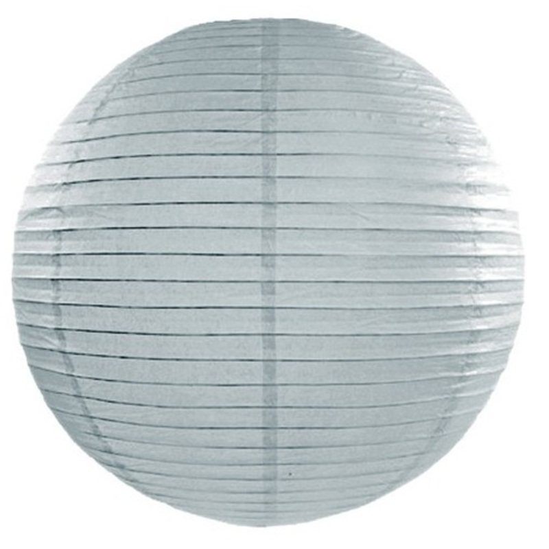 Lampion Lilly light gray 45cm