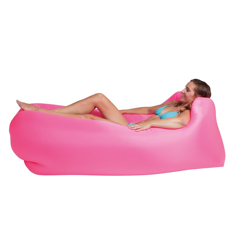 Lounger to go beach pearl pink 1.8mx 75cm