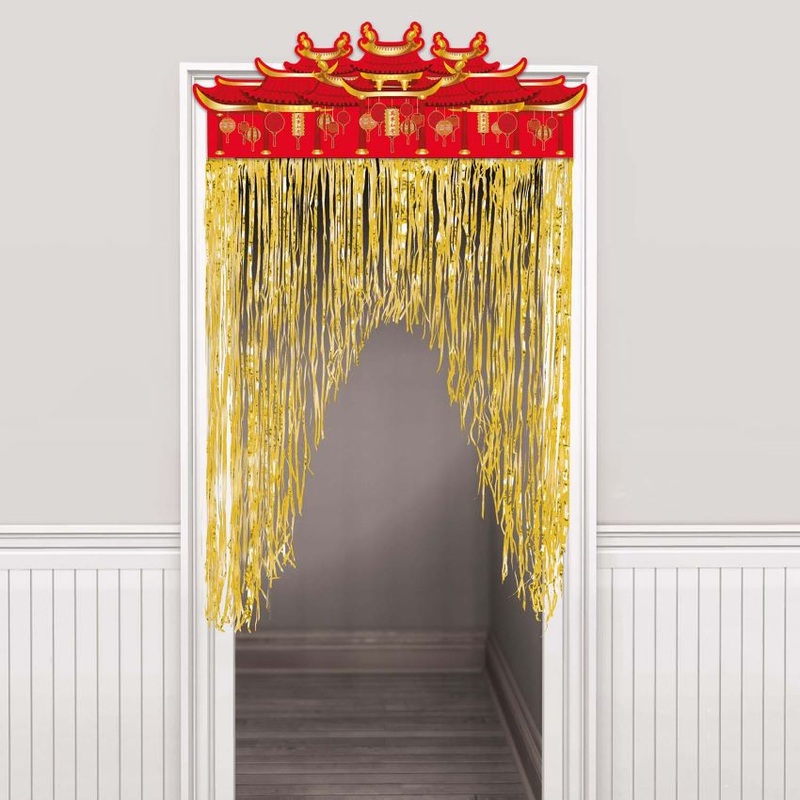 Lunar New Year Chunjie curtain