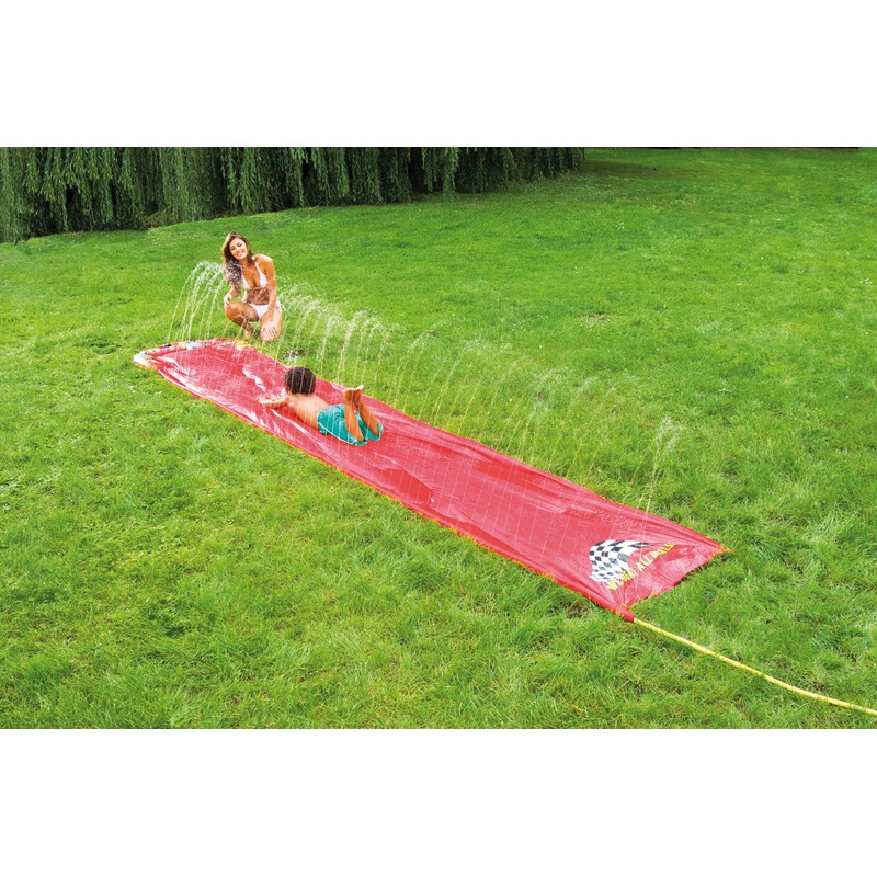 Pink water slide 5m x 90cm