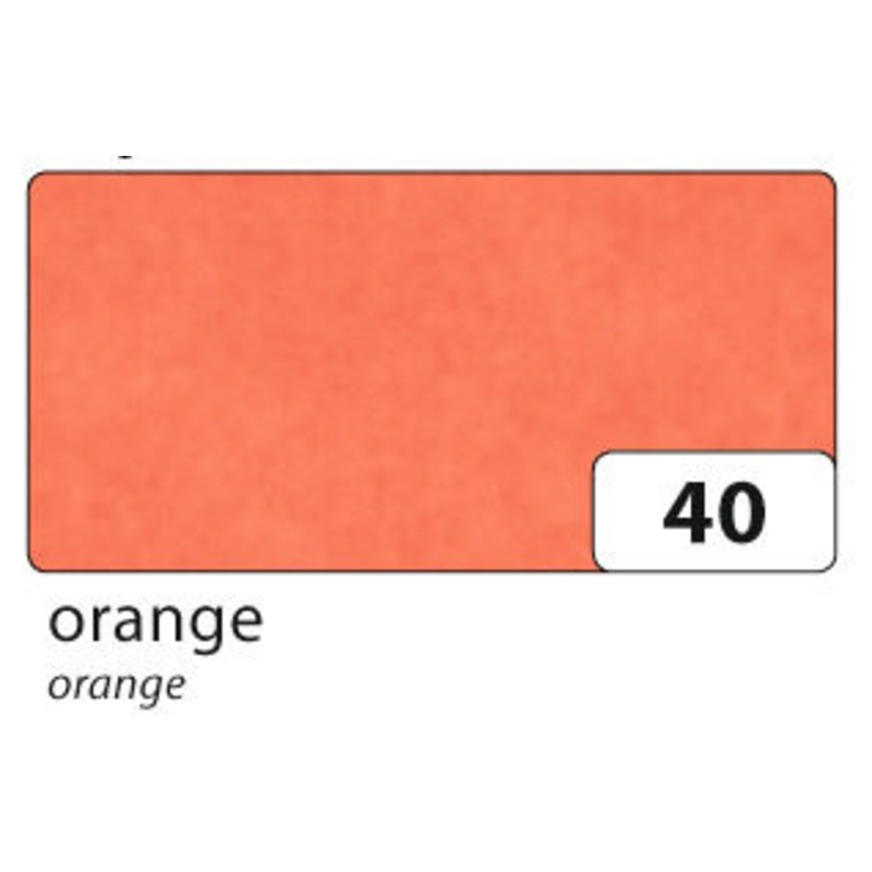 Transparentpapier Rolle orange 70x100cm
