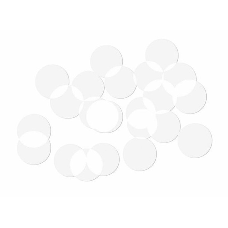 White party confetti 10g