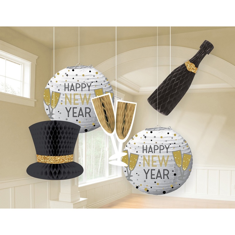 5 NYE Hanging Decorations