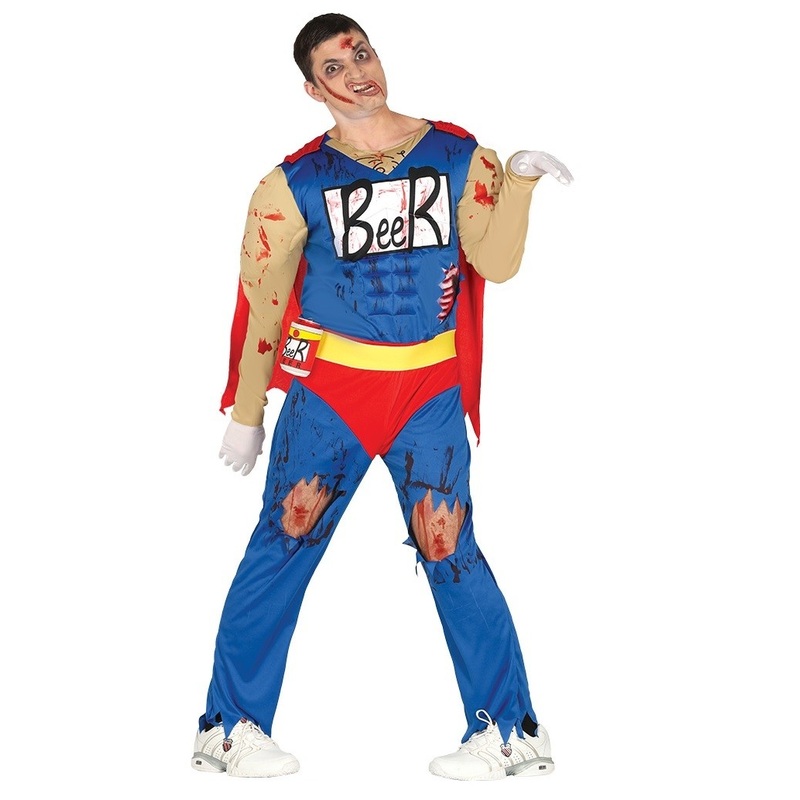 Beer Zombiehero Duffy costume for men 48-50