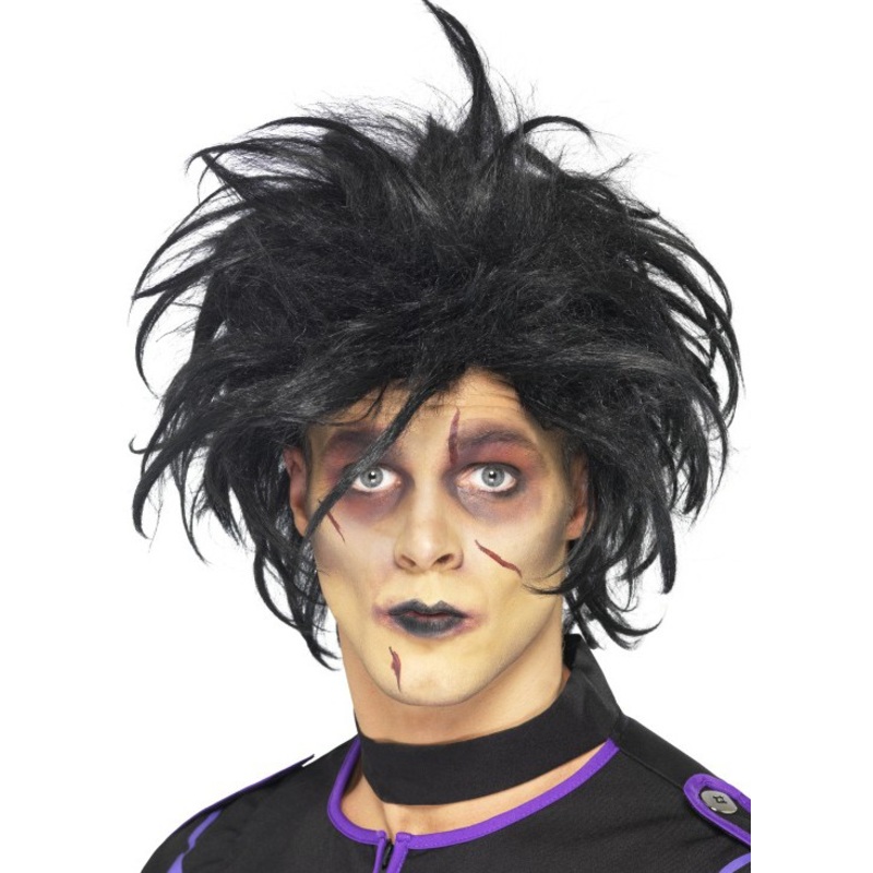 Black psychopath wig