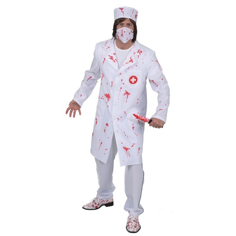 Bloody Doctor Aurel costume 50-52
