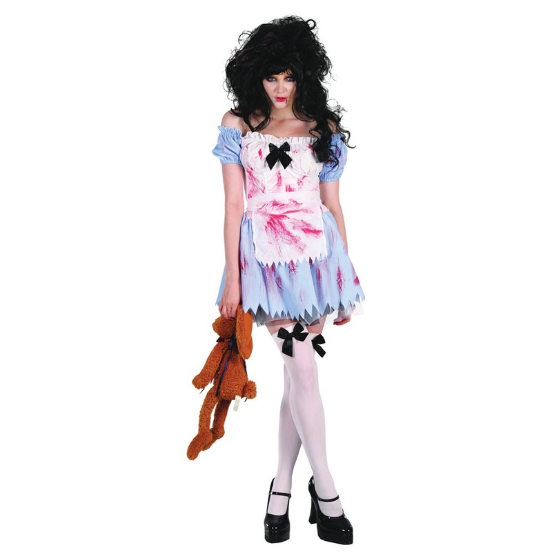 Bloody girl Betty women's costume