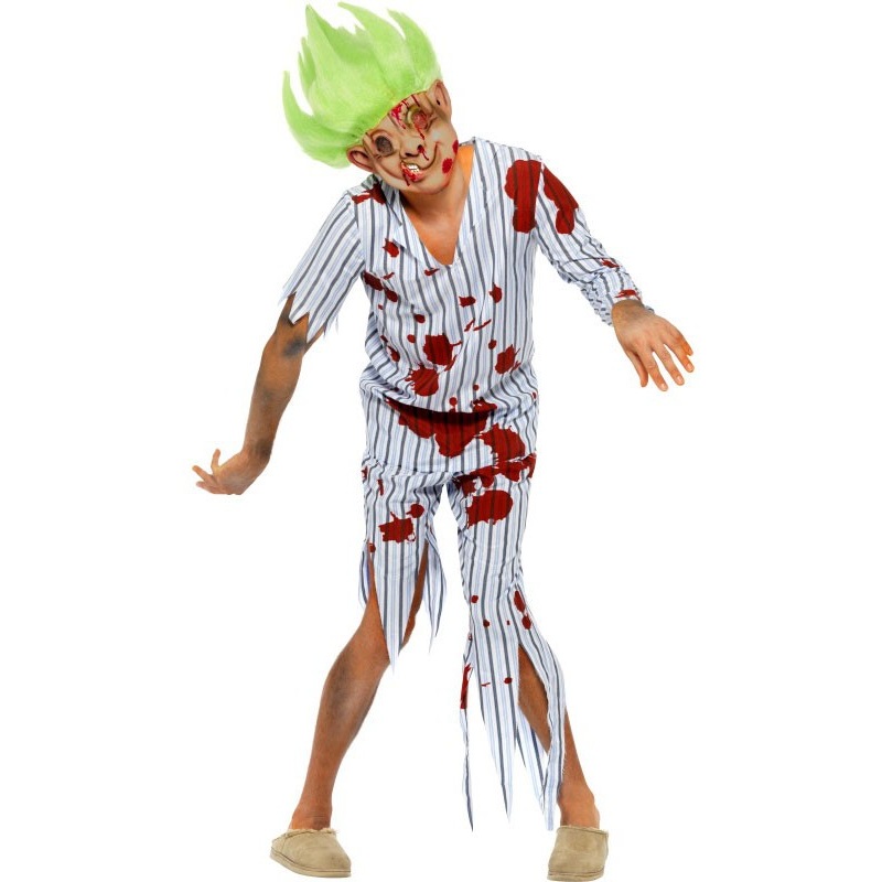 Bloody zombie ogre costume M