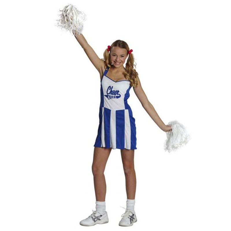 Blue cheer girl costume 32