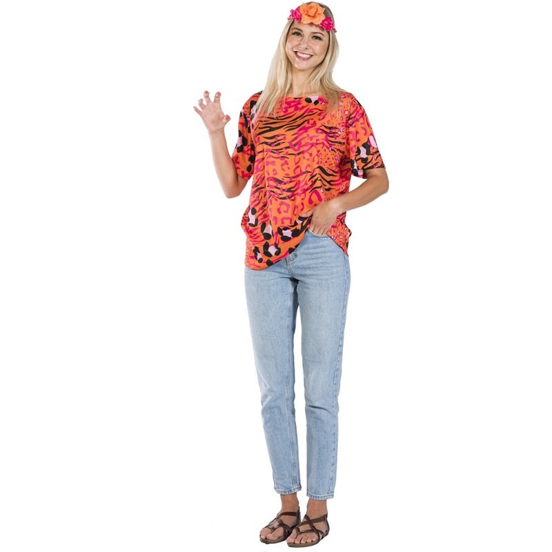 Carole Tiger Queen costume for women S