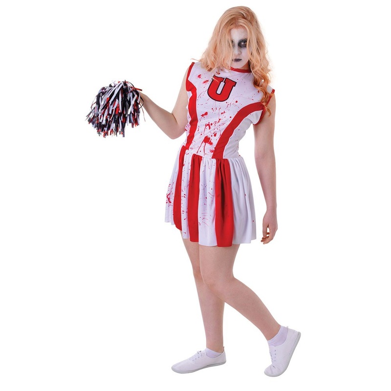 Cheerleaderdead dress red